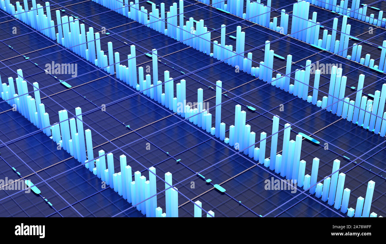 Futuristic technology background. 3d rendering, 3d illustration Stock ...