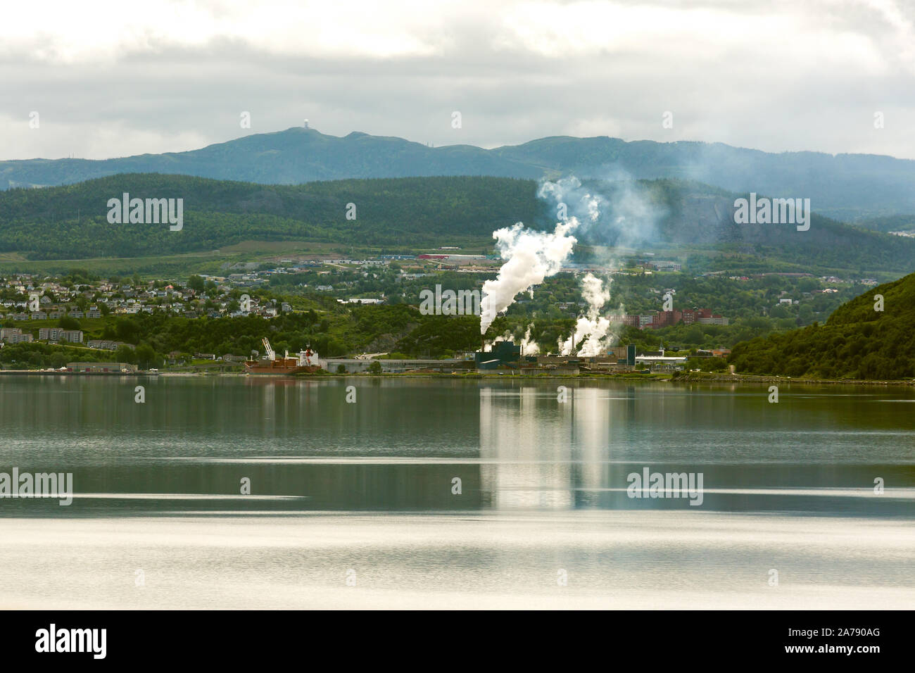 Corner brook pulp and paper hires stock photography and images Alamy
