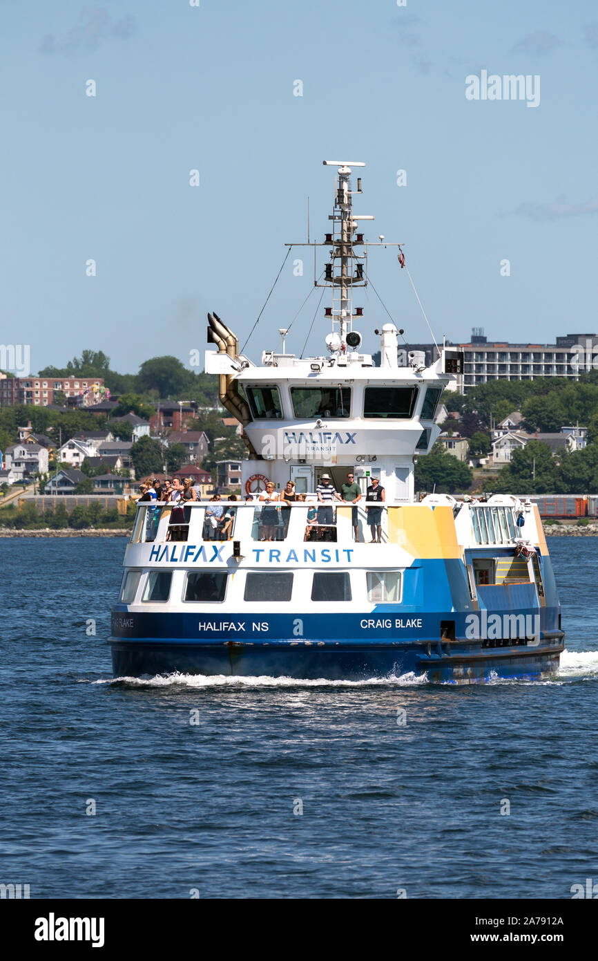 HALIFAX, NOVA SCOTIA, CANADA Woodside Ferry boat Stock Photo Alamy