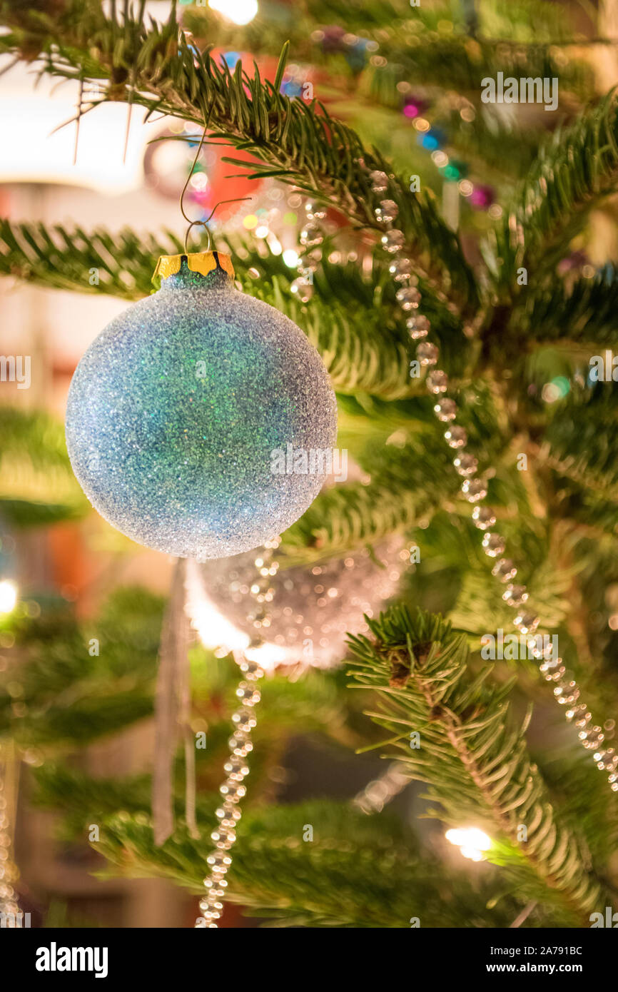 Christmastree bauble hi-res stock photography and images - Alamy