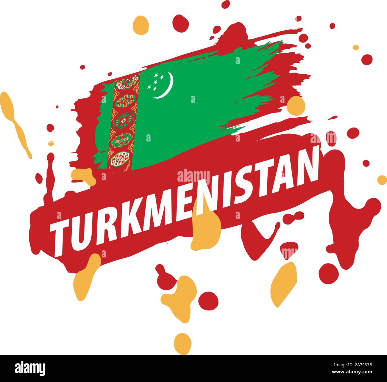 Turkmenistan Flag In Official Cut Out Stock Images Pictures Alamy turkmenistan-flag-in-official-cut-out-stock-images-pictures-alamy