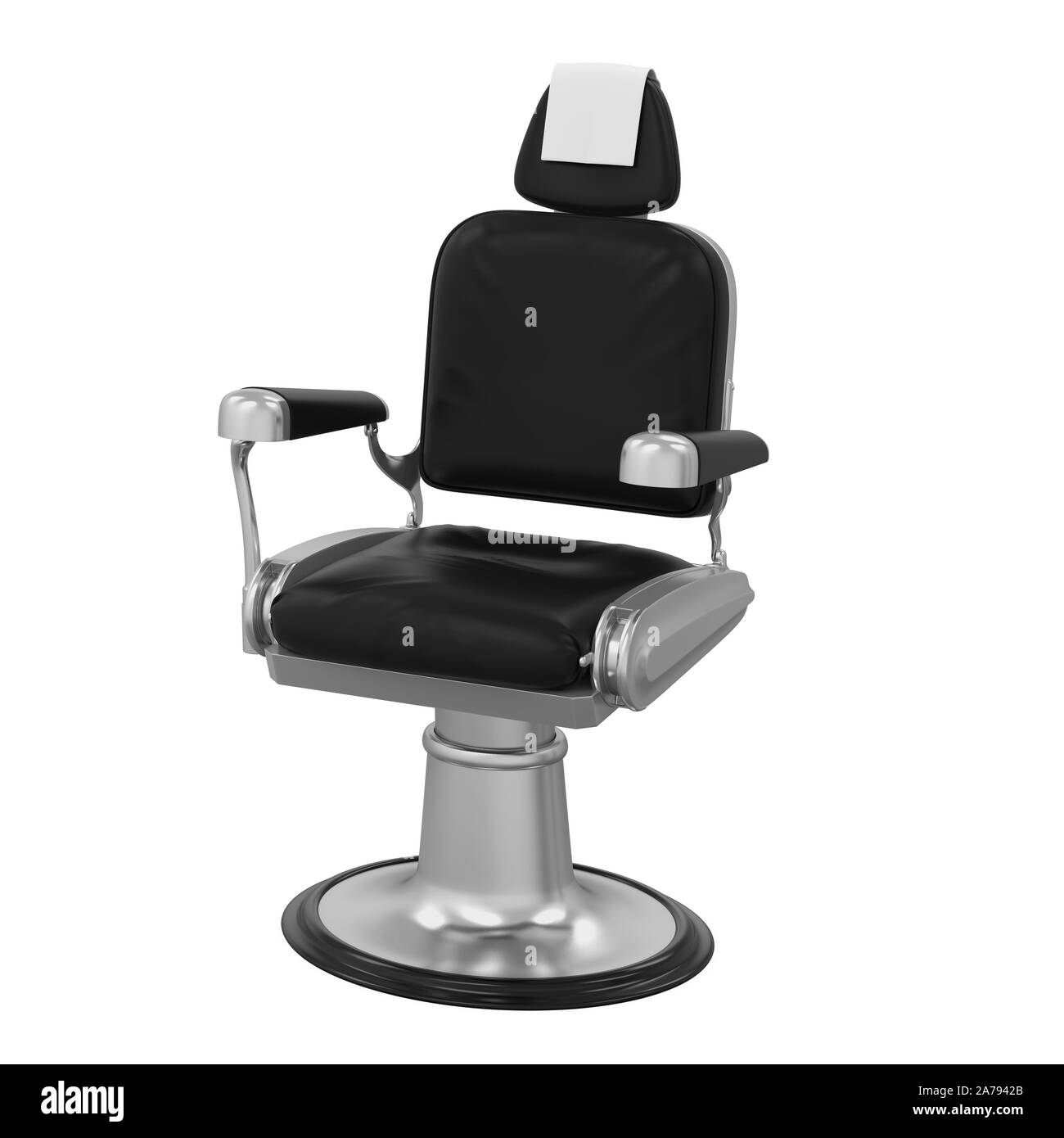 Hairdresser Chair Black And White Stock Photos Images Alamy