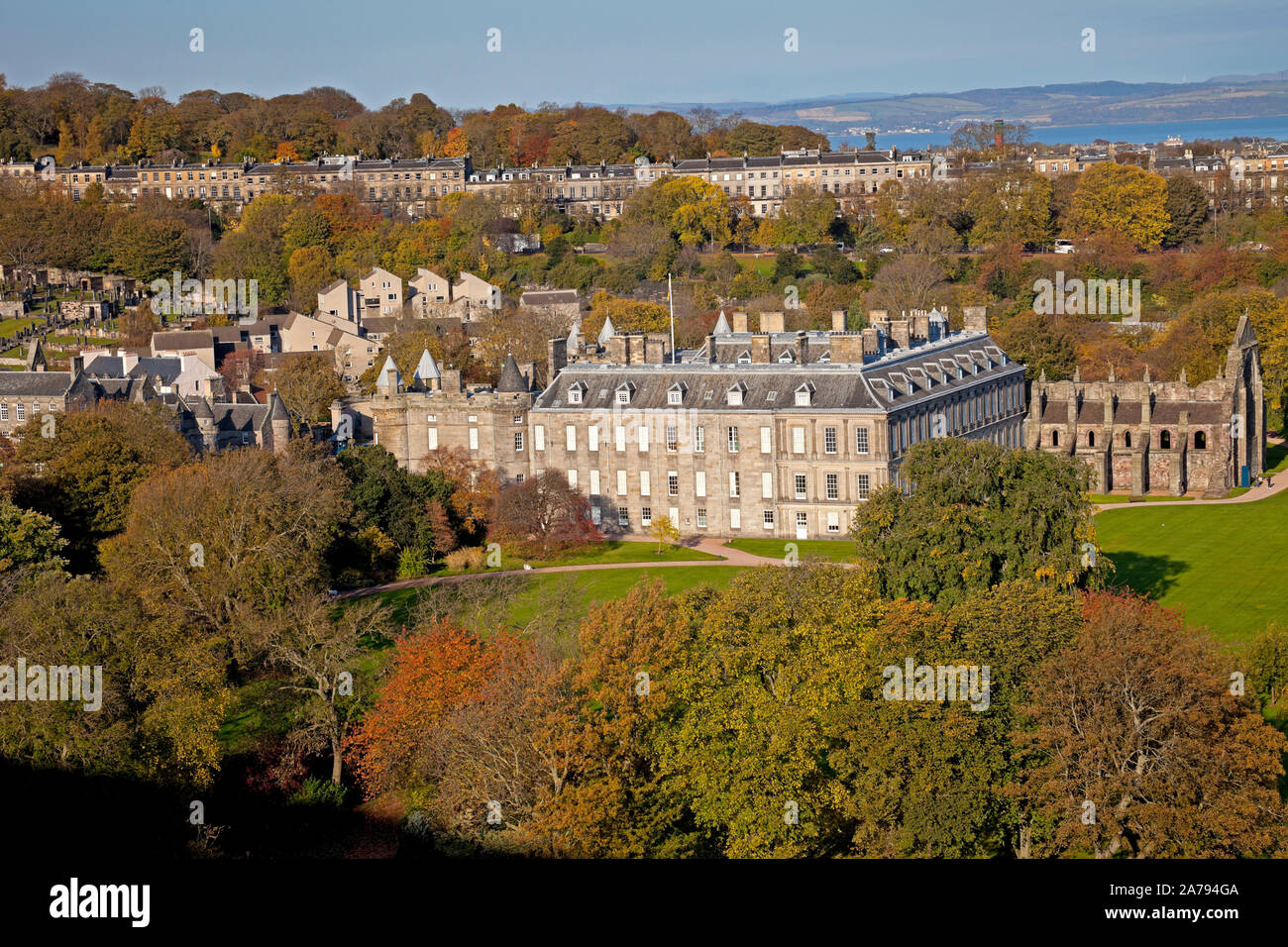 Holyrood Park, Edinburgh, Scotland, UK. 31st October 2019. Autumnal