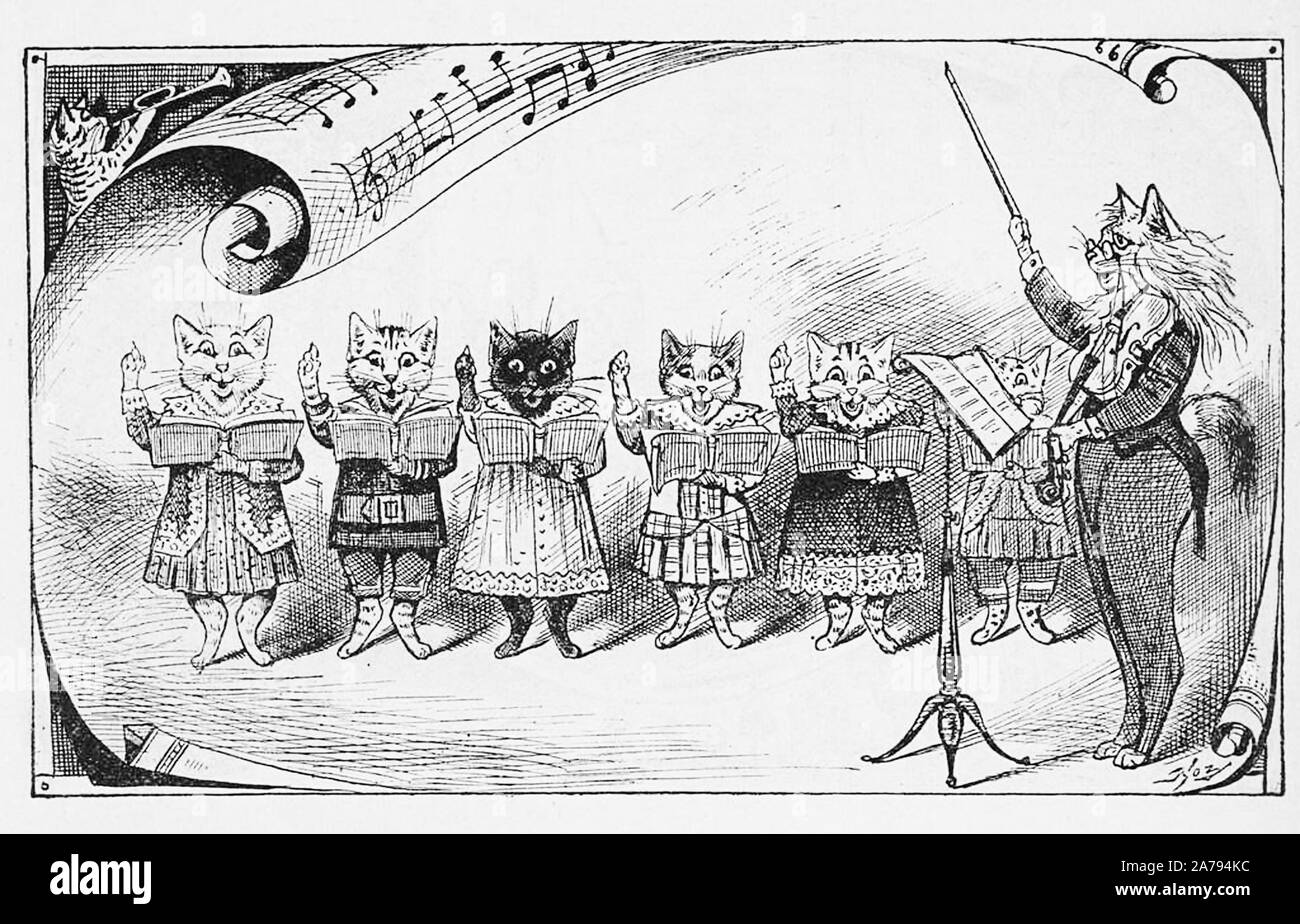 Nursery rhyme Black and White Stock Photos & Images Alamy