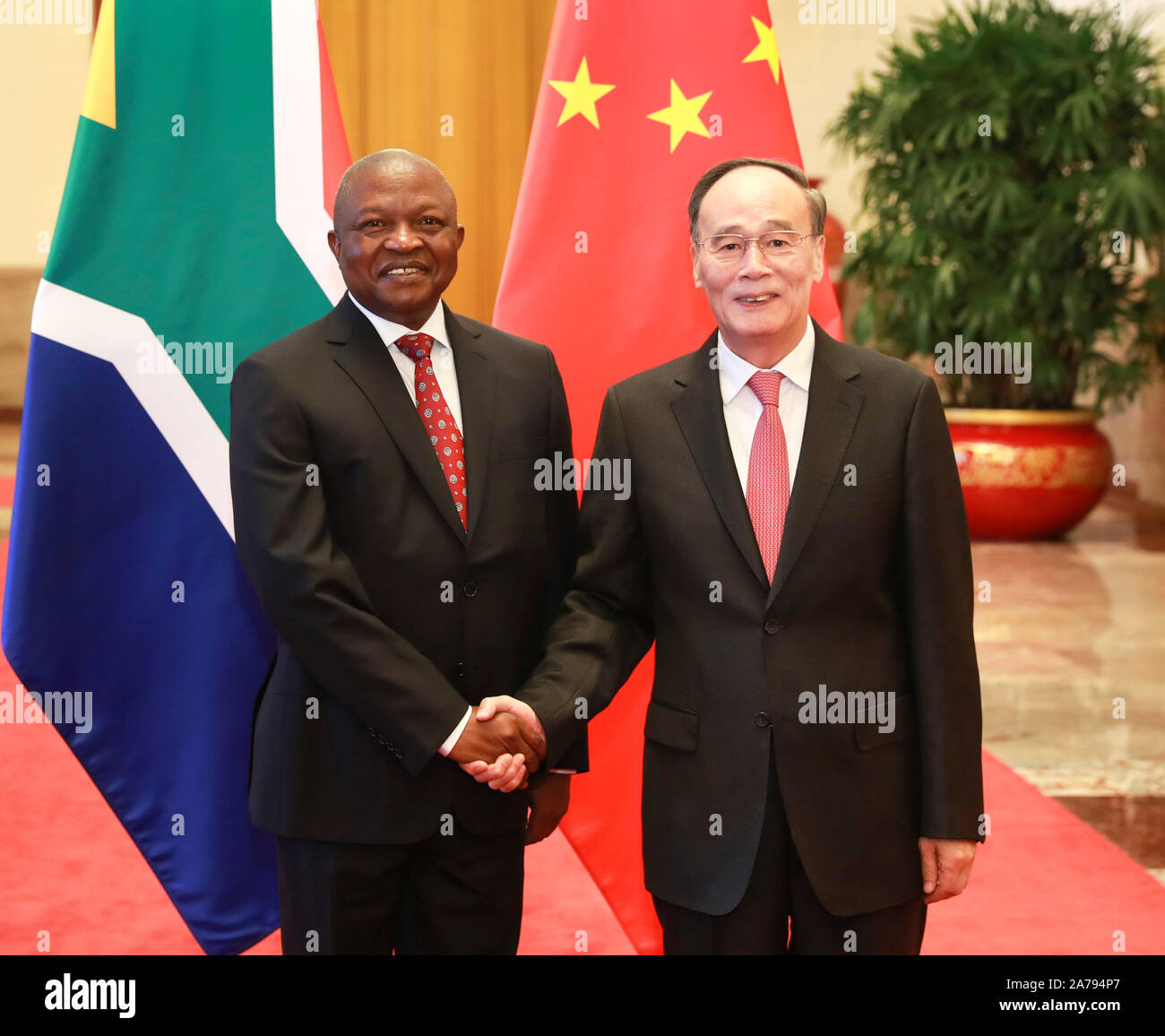 david rencontre south africa