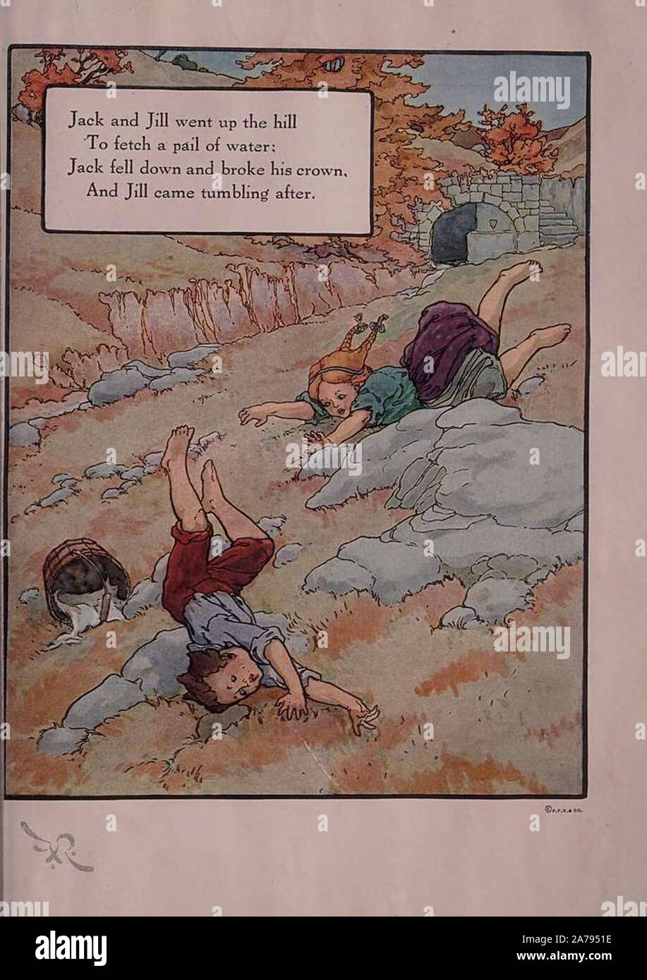 old fashioned nursery rhyme books