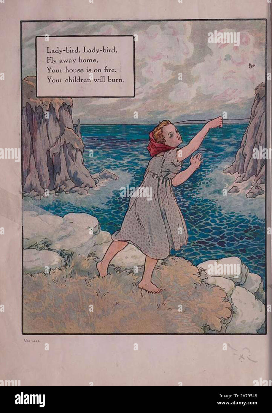 Nursery Rhyme Vintage Print Outs