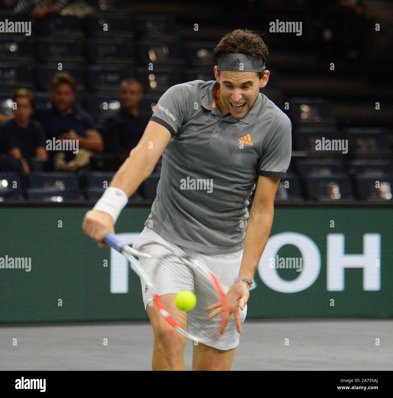 Dominic thiem rolex hi-res stock photography and images