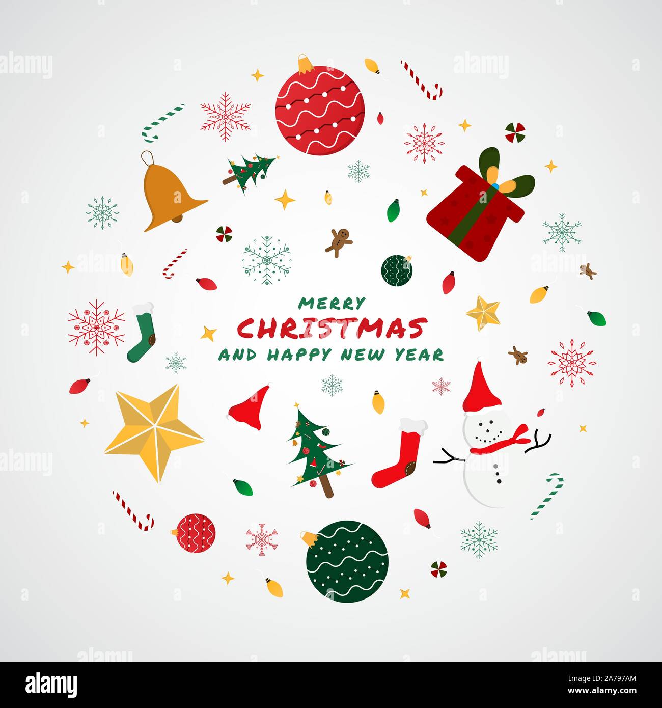 Christmas party very fun modern gift design star light with background ...