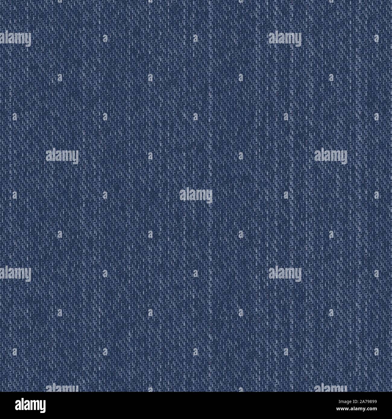 Denim Fabric Texture Seamless Repeat Vector Pattern Swatch. Traditional ...