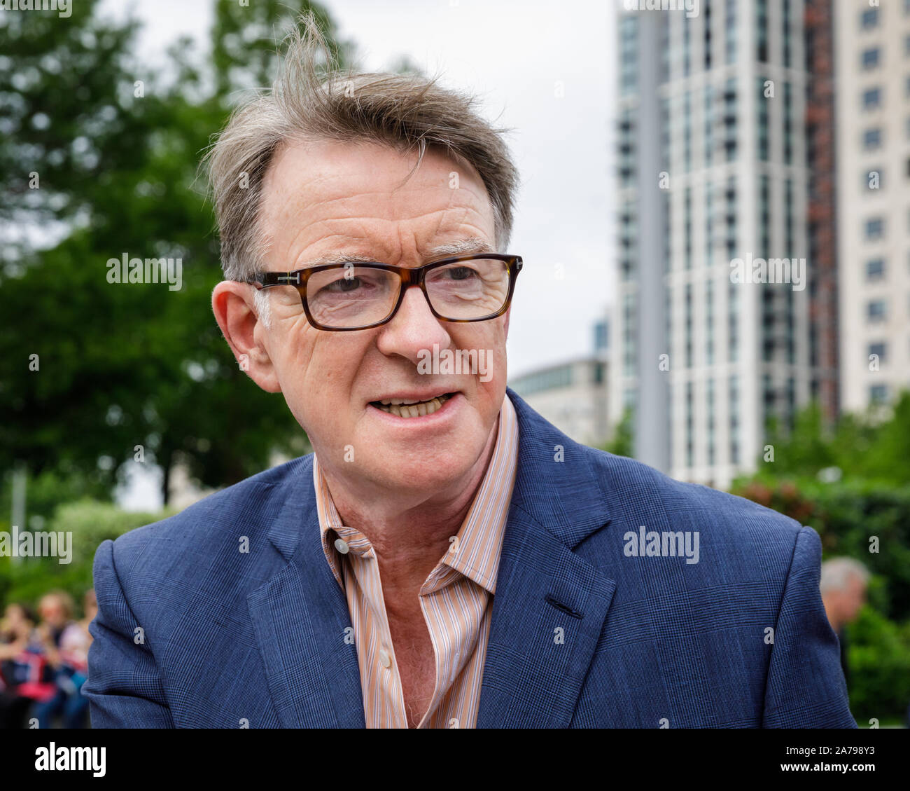 Peter Mandelson, Baron Mandelson, PC, British Labour politician 