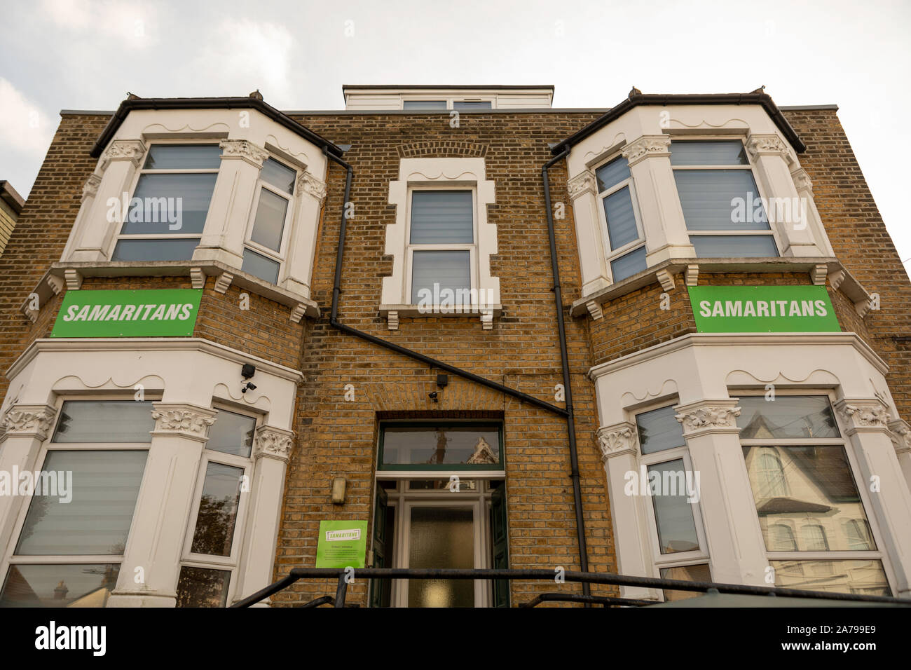 Samaritans, 154 York Road, Southend on Sea, Essex Stock Photo Alamy