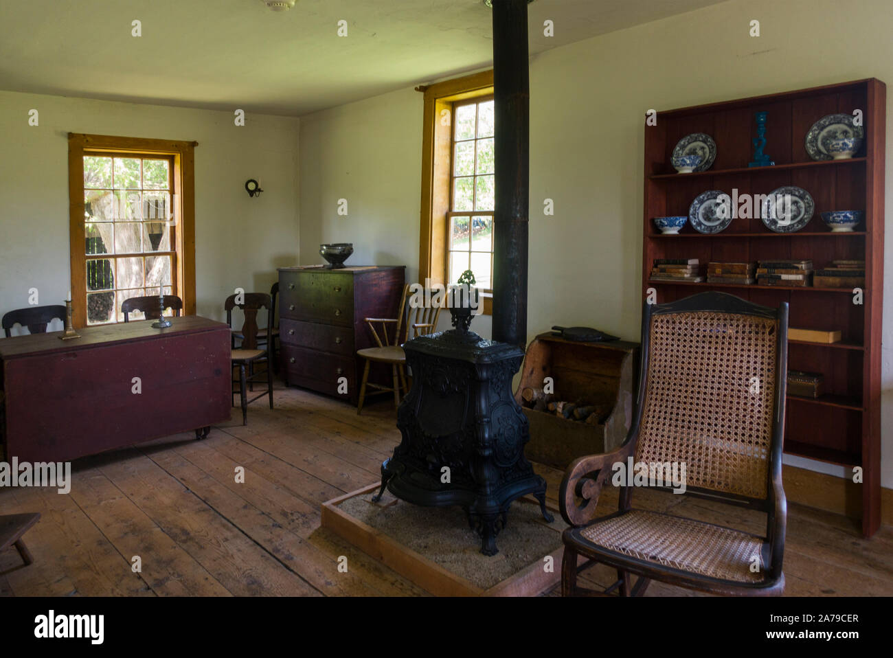 John Brown Farm state historic site North Elba NY Stock Photo Alamy