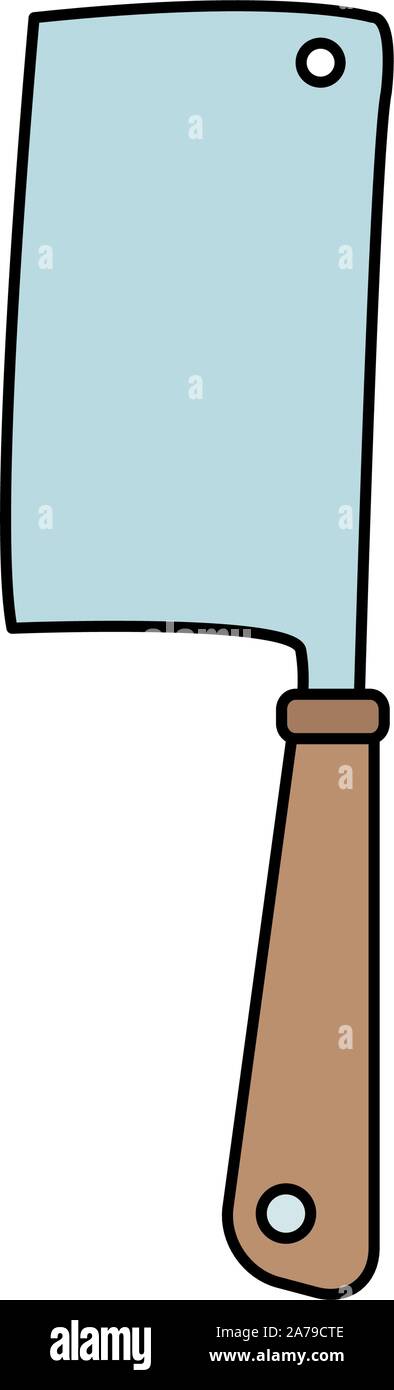 cleaver icon, kitchen utensils design Stock Vector Image & Art - Alamy