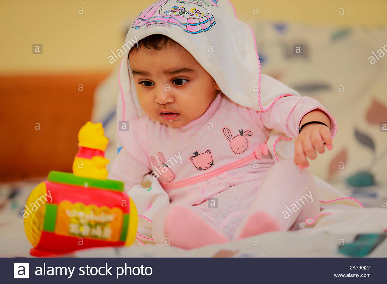baby girl portraits