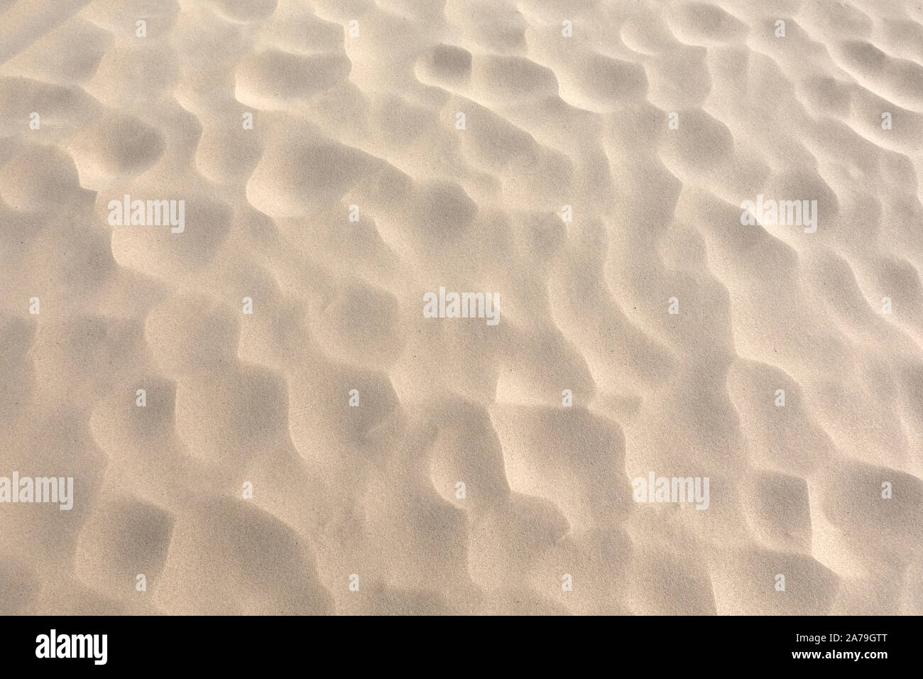 Hot Fine Dry Desert Sand With Dimples As Background Top View Close Up Stock Photo Alamy