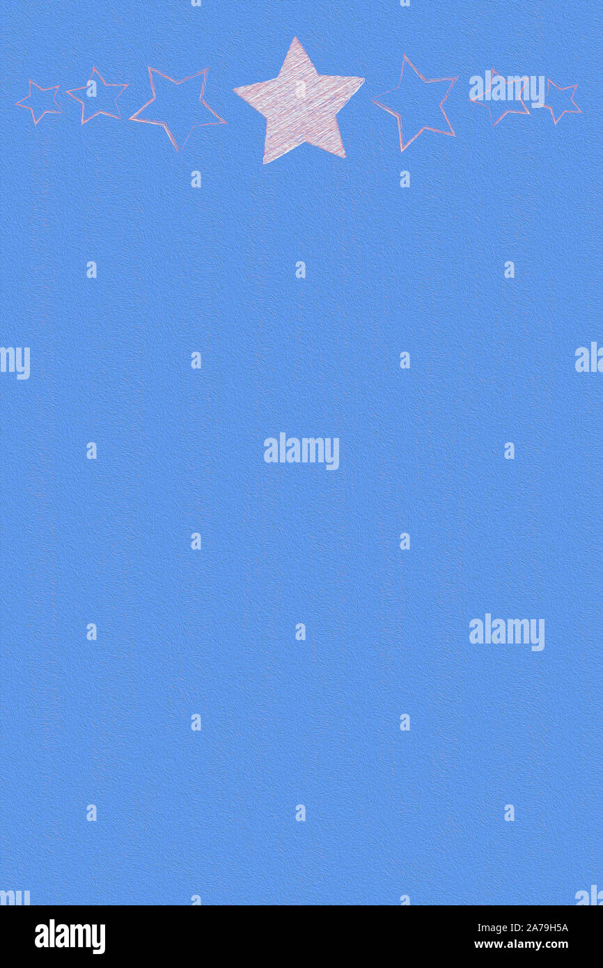 Christmas blue background with star Stock Photo - Alamy