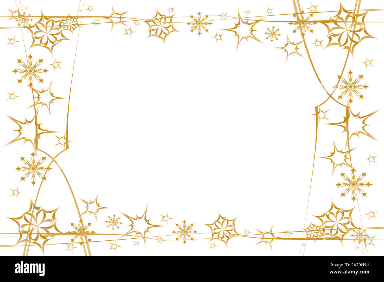 Christmas background abstract with golden stars Stock Photo - Alamy