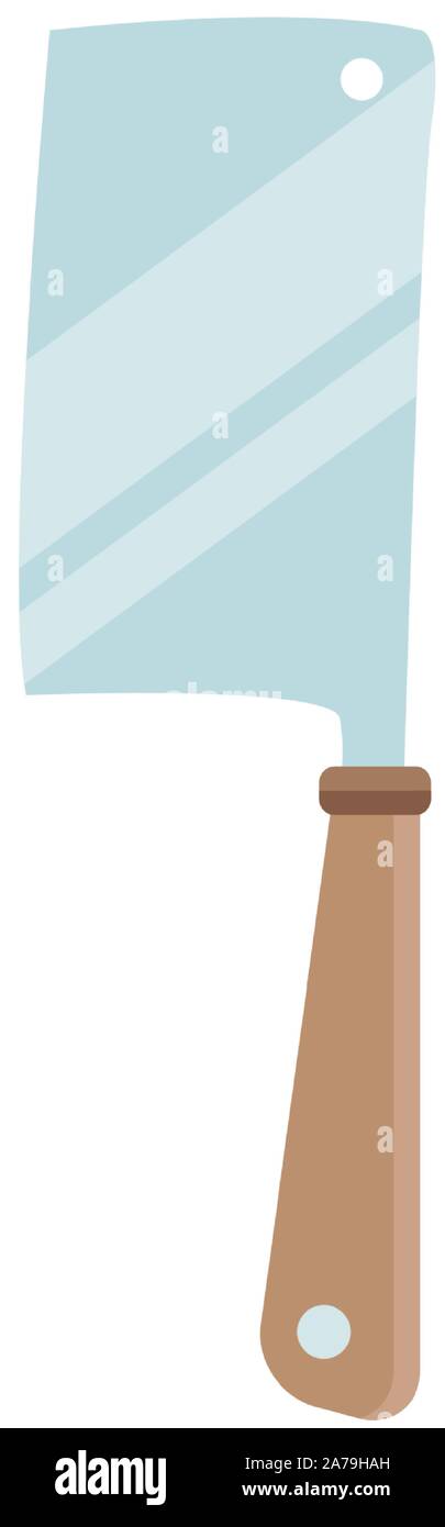 cleaver icon, kitchen utensils design Stock Vector Image & Art - Alamy