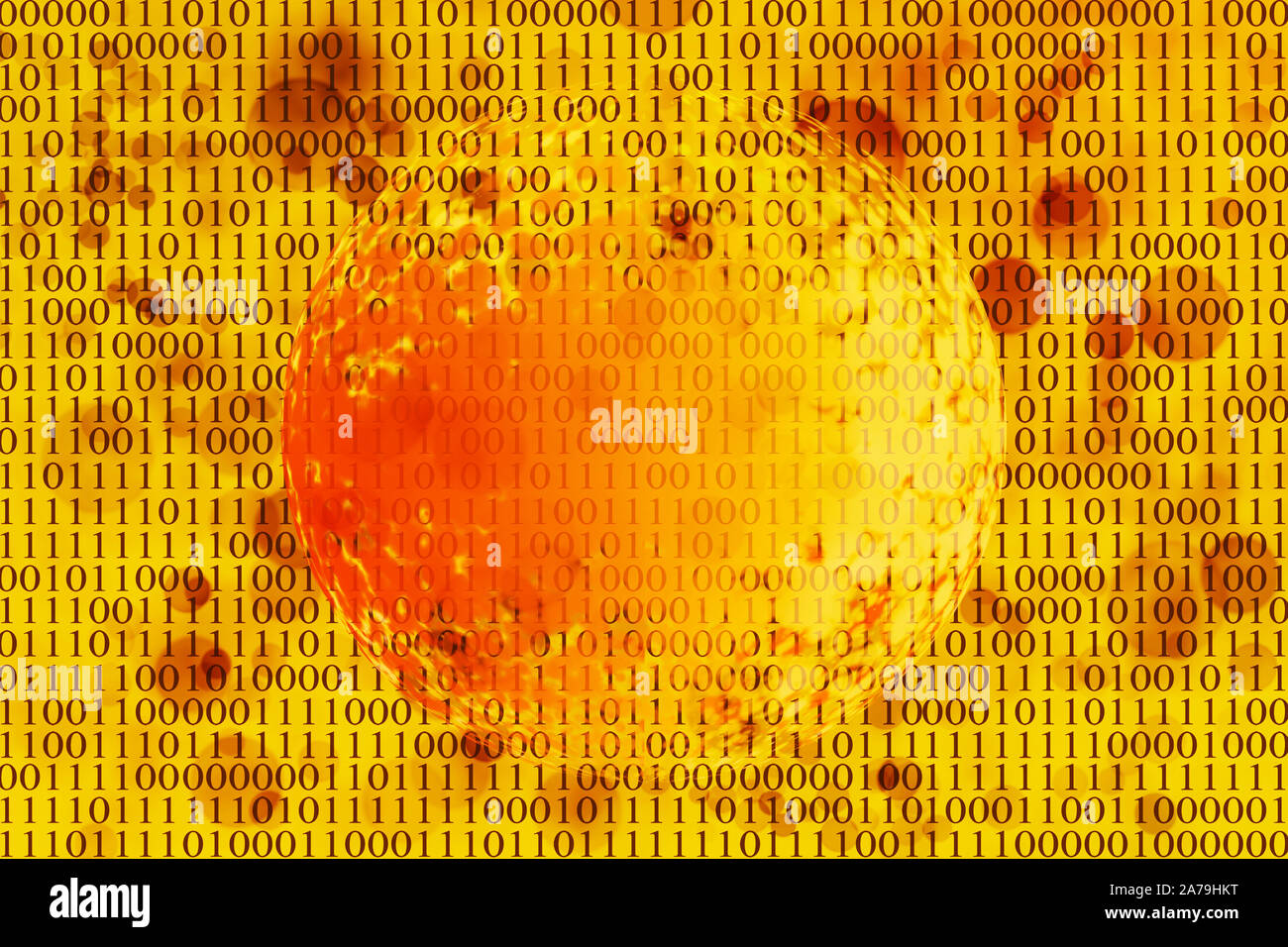 Programming binary code cloud hi-res stock photography and images - Alamy
