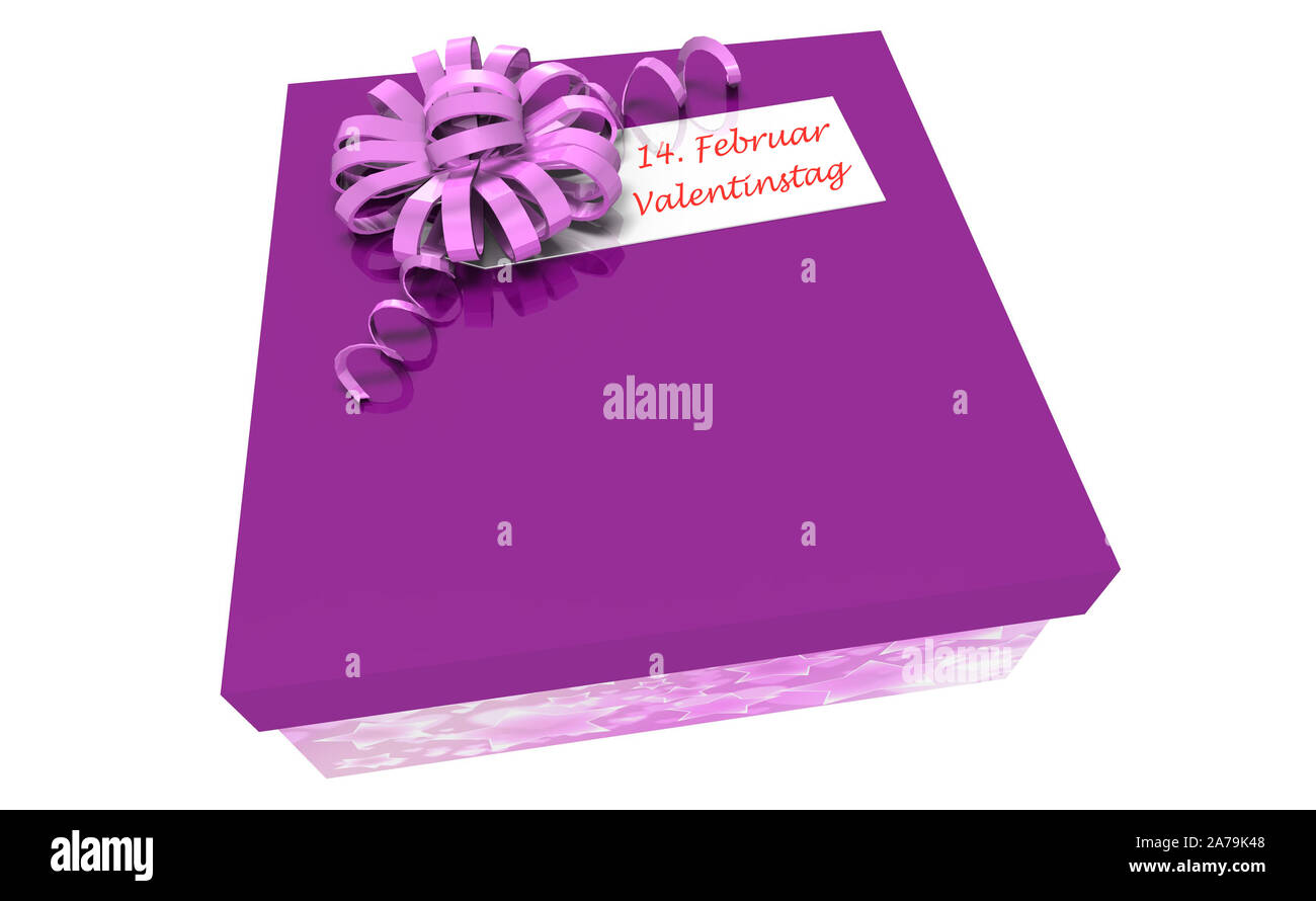3D gift boxes with bow on white background Stock Photo - Alamy