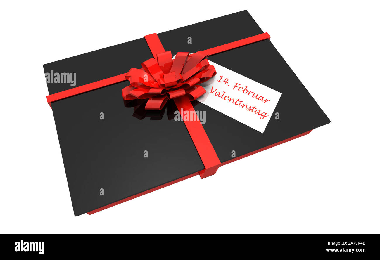 3D gift boxes with bow on white background Stock Photo - Alamy