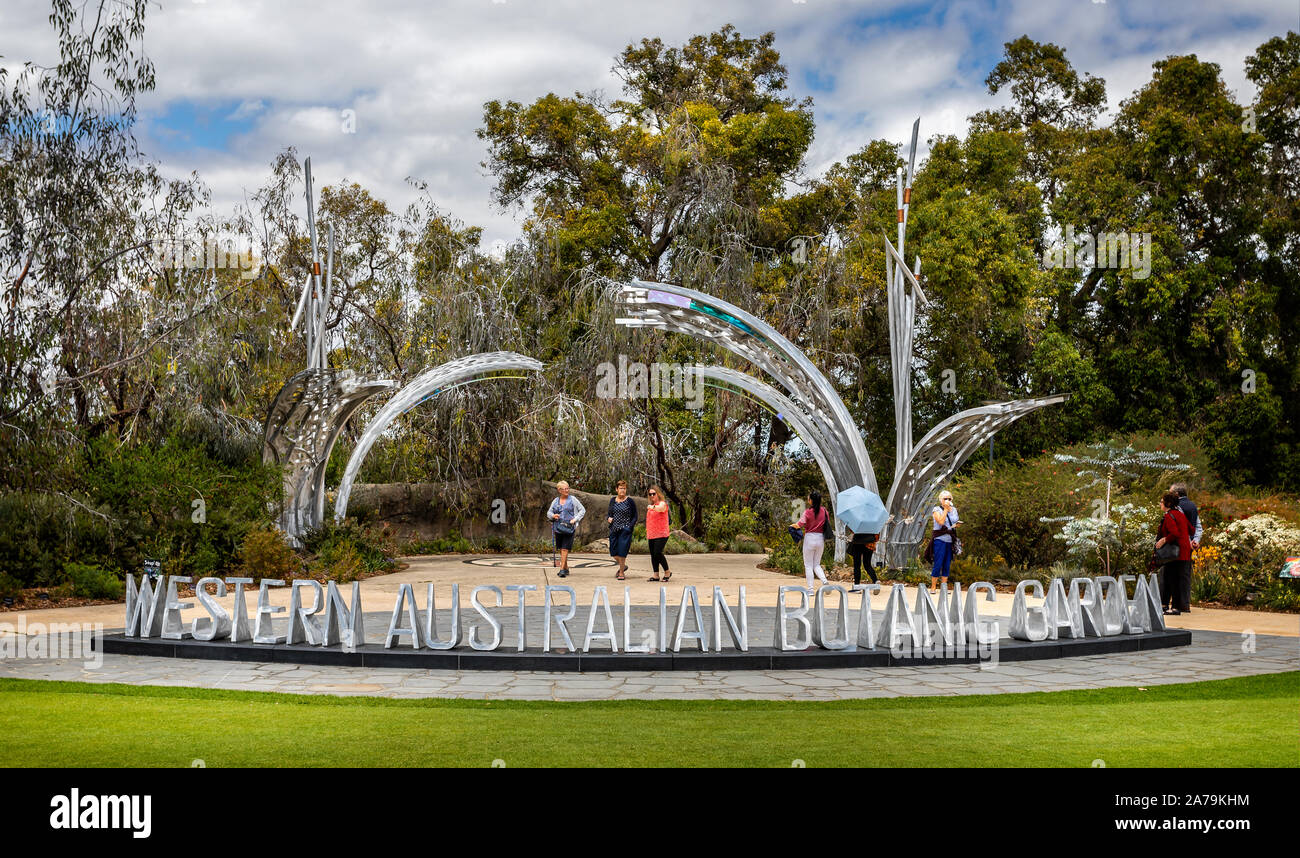 Kings Park And Botanic Garden Lightscape