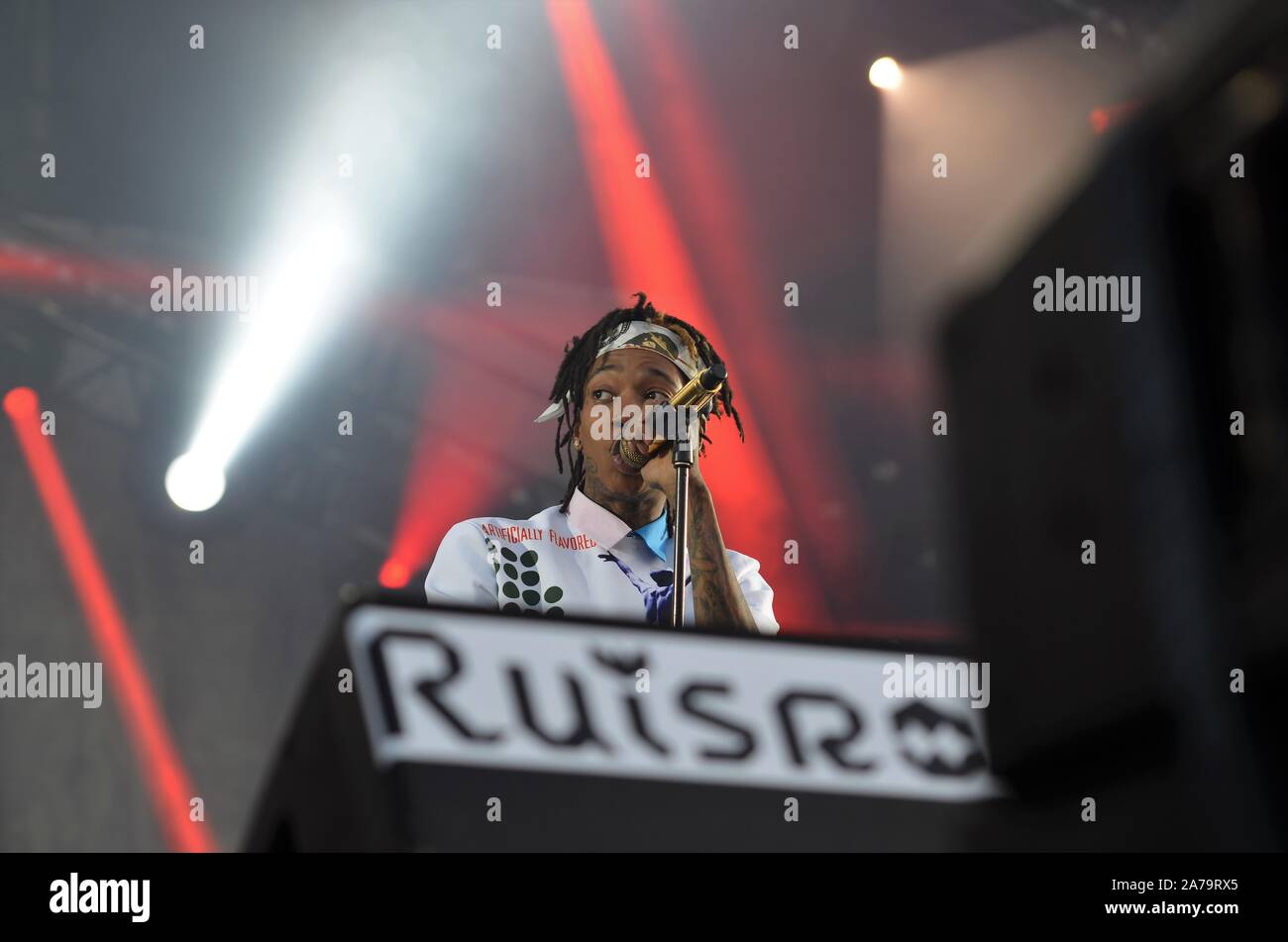 Ruisrock Festival Stock Photo