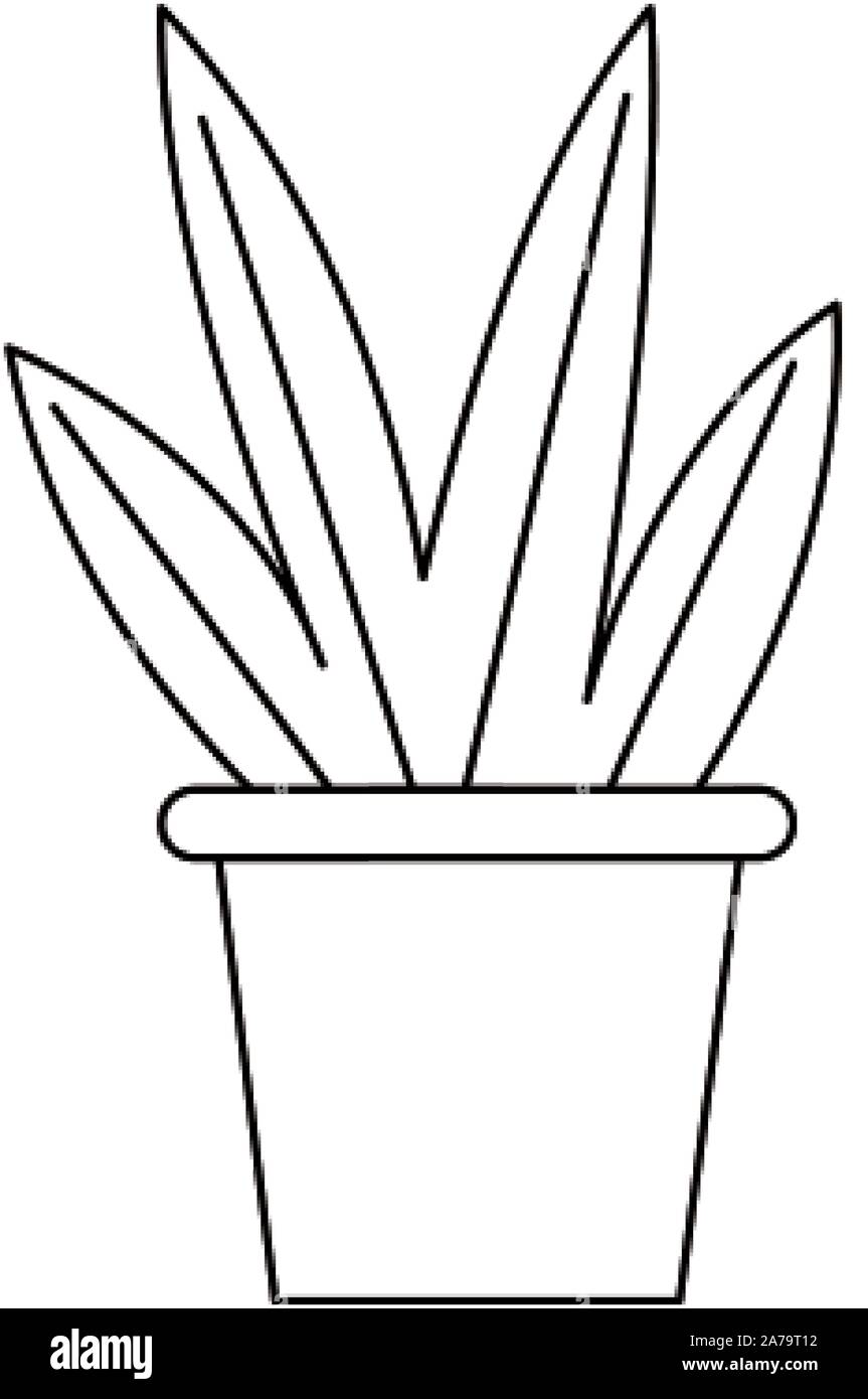 plant icon, flat design Stock Vector Image & Art - Alamy