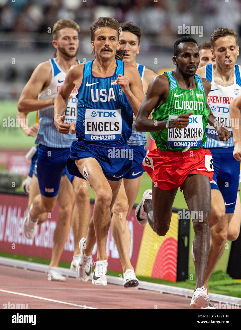 Craig engels doha 2019 hi-res stock photography and images - Alamy