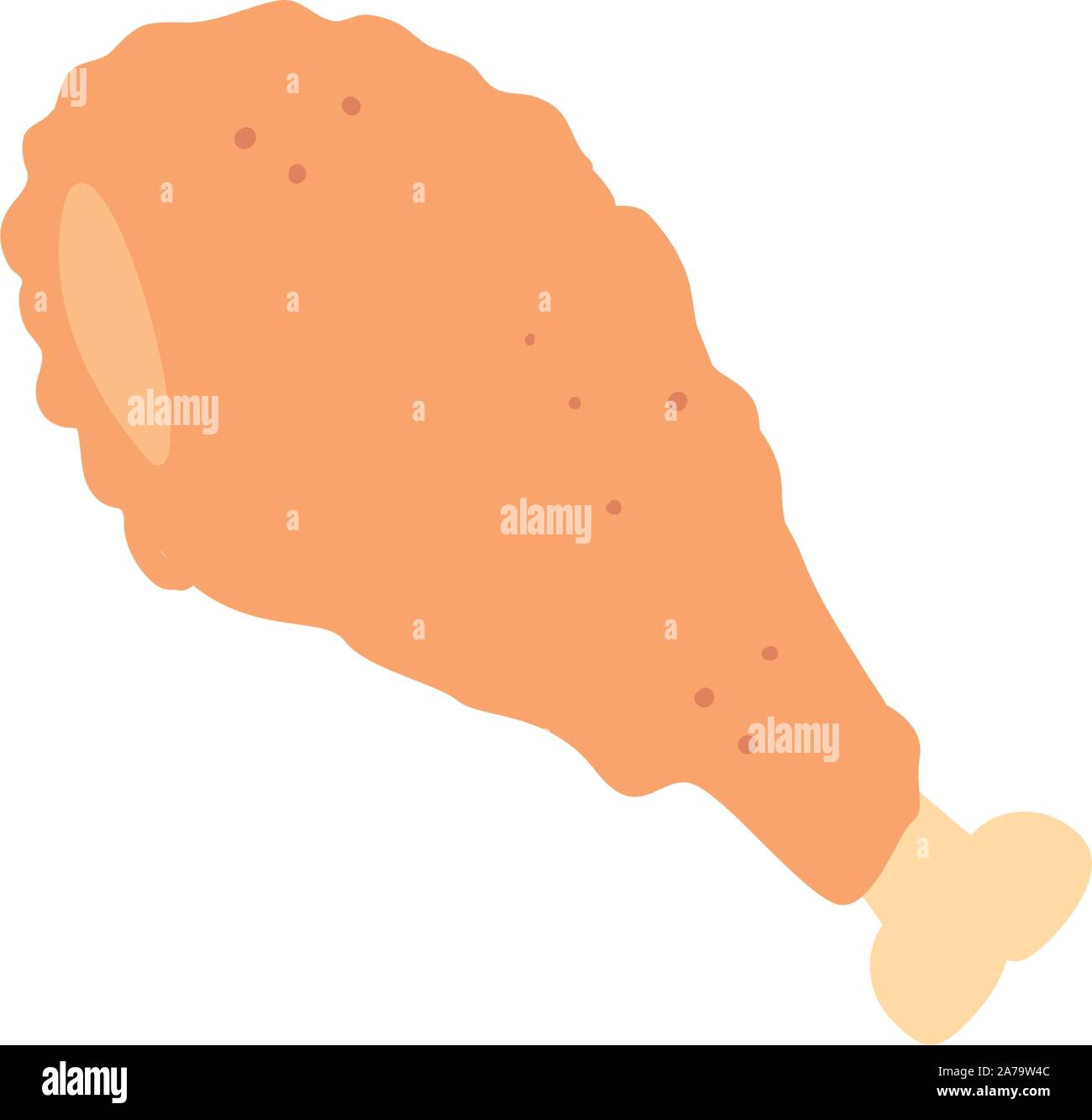 Chicken icon design, Eat food restaurant menu dinner lunch cooking and ...