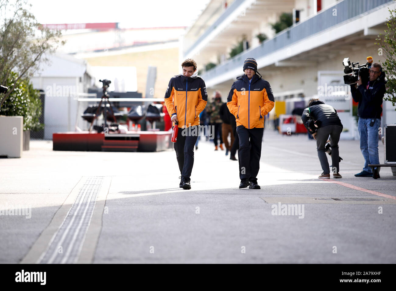 Austin, United States Of America. 31st Oct, 2019. Motorsports FIA