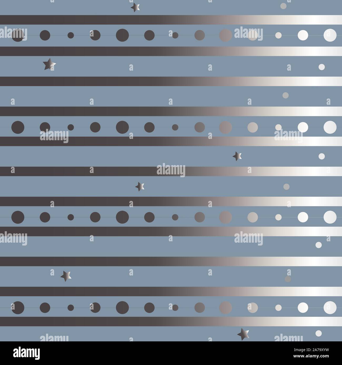 Abstract Seamless Pattern with silver stripes. Vector Illustration ...