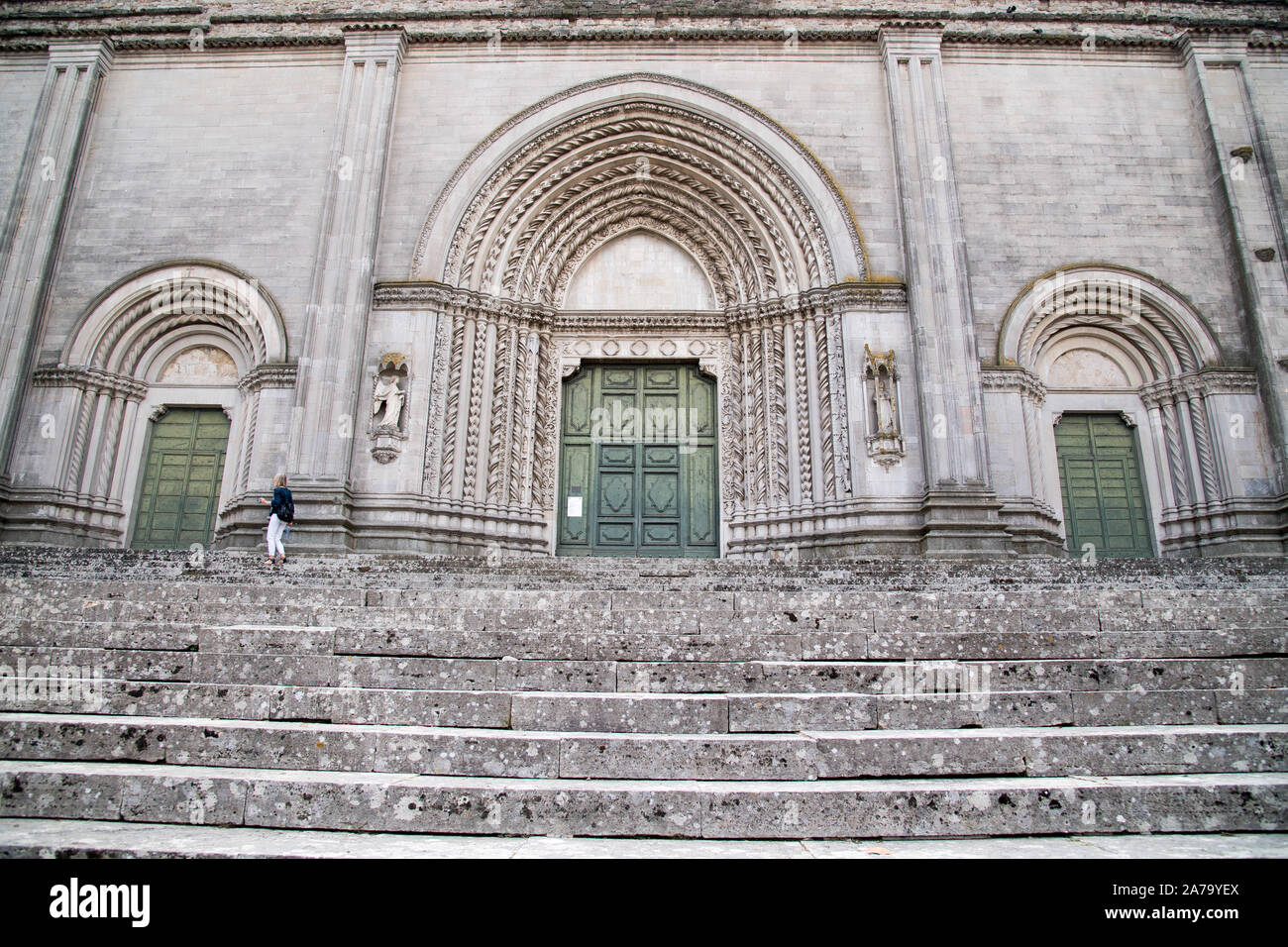 Gothic and Renaissance Chiesa di San Fortunato (Church of San Fortunato