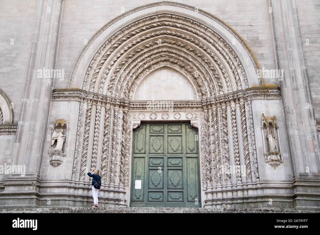 Gothic and Renaissance Chiesa di San Fortunato (Church of San Fortunato