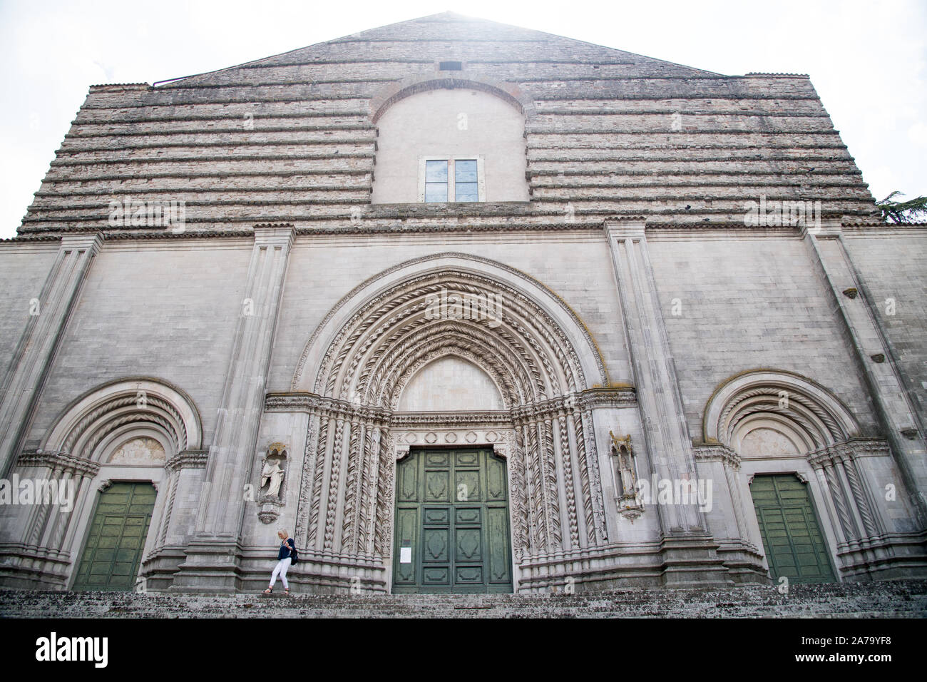 Gothic and Renaissance Chiesa di San Fortunato (Church of San Fortunato