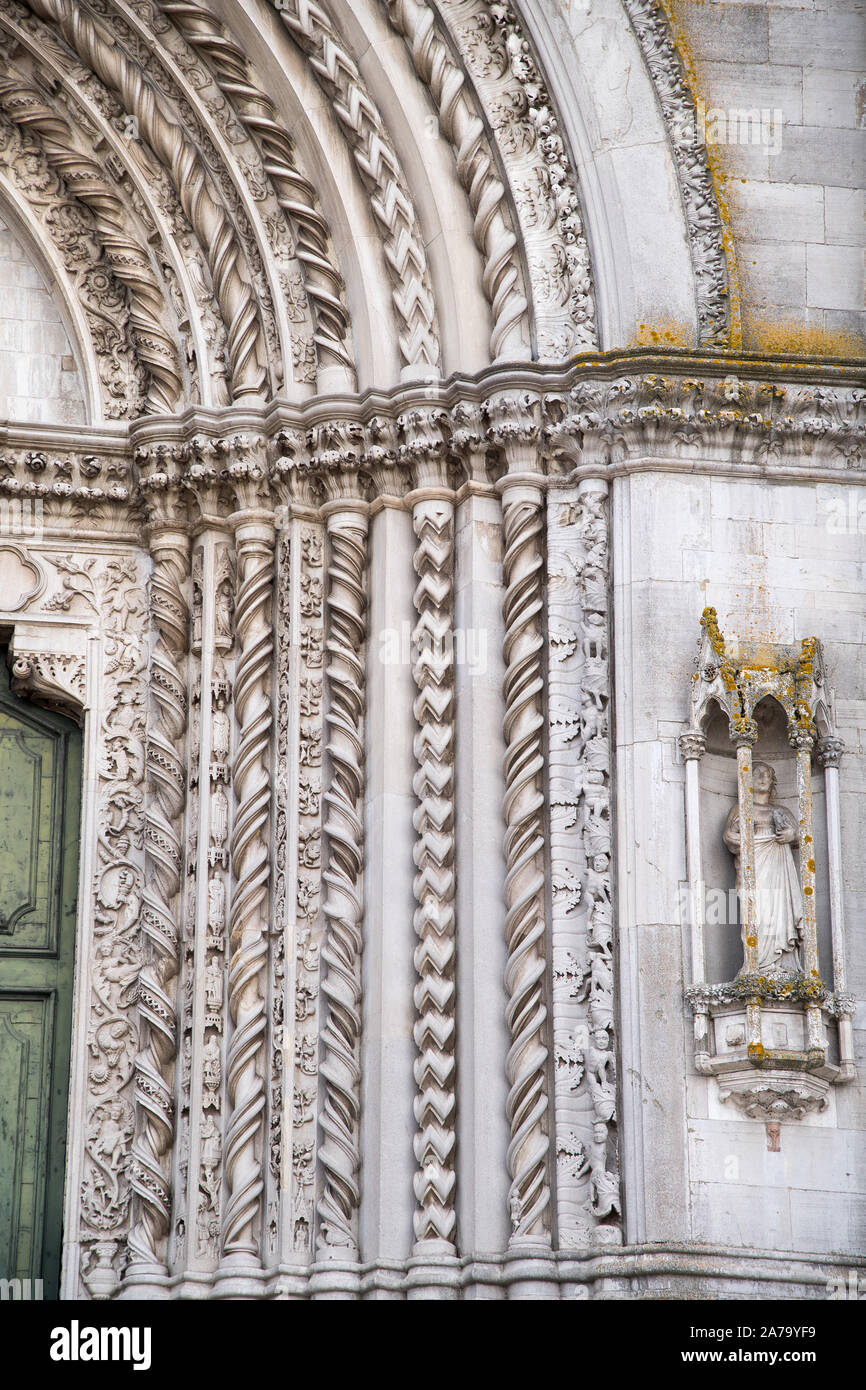Gothic and Renaissance Chiesa di San Fortunato (Church of San Fortunato