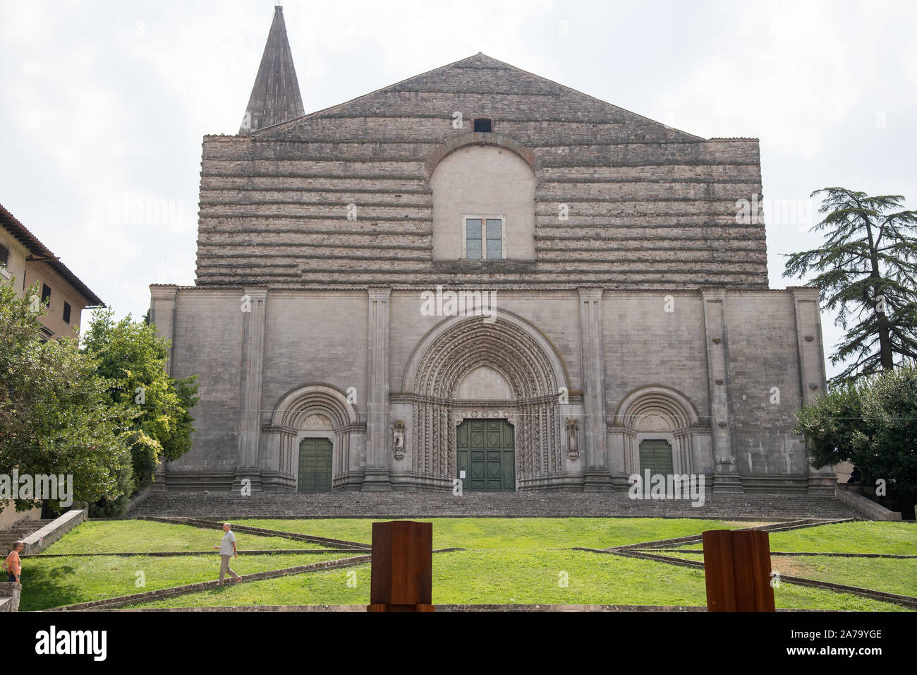 Gothic and Renaissance Chiesa di San Fortunato (Church of San Fortunato