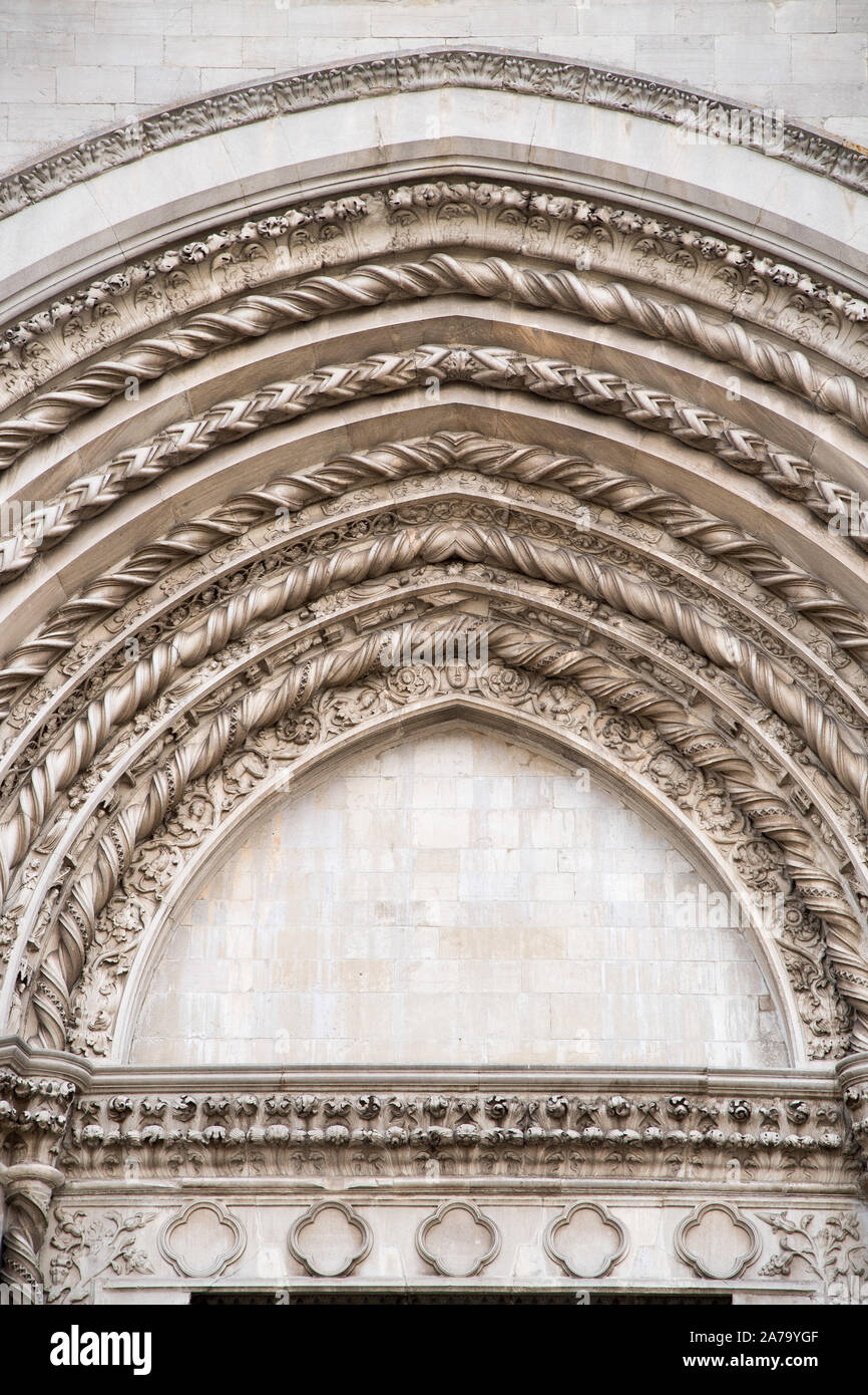 Gothic and Renaissance Chiesa di San Fortunato (Church of San Fortunato