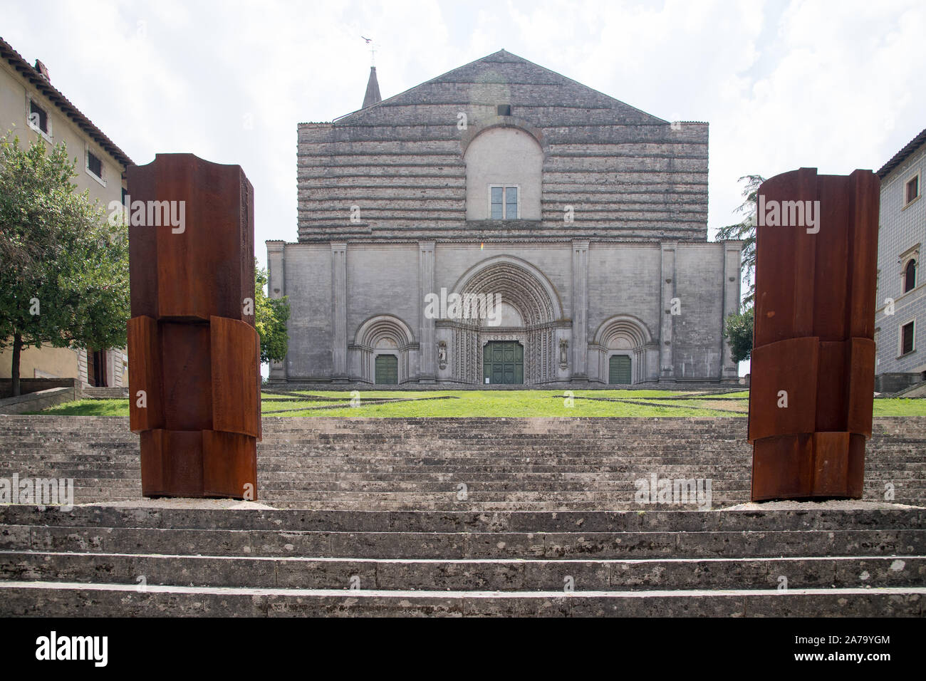 Gothic and Renaissance Chiesa di San Fortunato (Church of San Fortunato) in historic centre of