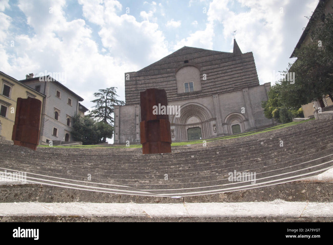 Gothic and Renaissance Chiesa di San Fortunato (Church of San Fortunato