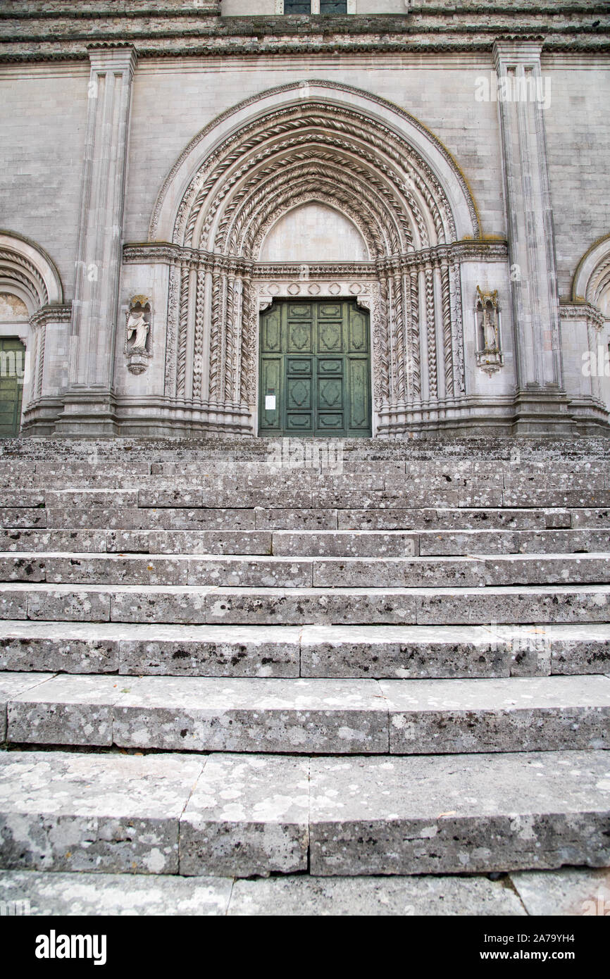 Gothic and Renaissance Chiesa di San Fortunato (Church of San Fortunato