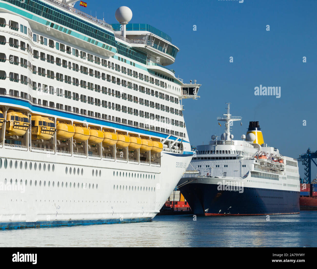 Caraïbean cruise on the boat Explorer of the Seas Royal Carabbean Company Royal  Arcade main shopping mall certified true copy Stock Photo - Alamy