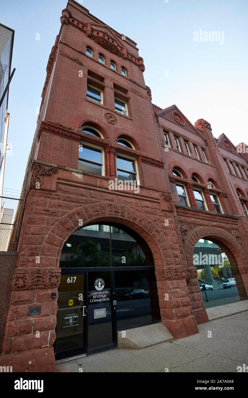 louisville metro revenue commission building the former louisville sinking fund building or