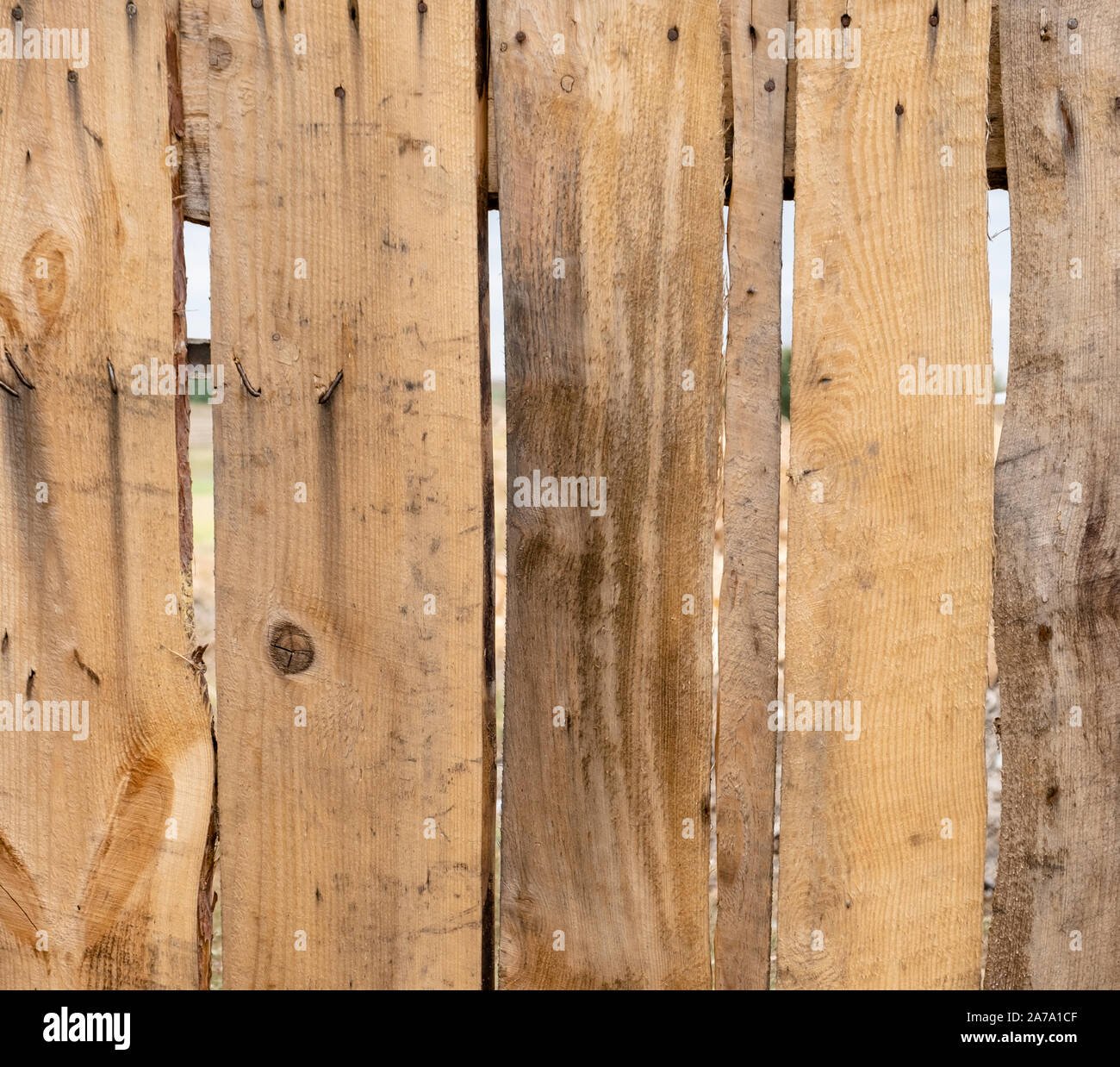 old wood gate , texture background Stock Photo - Alamy
