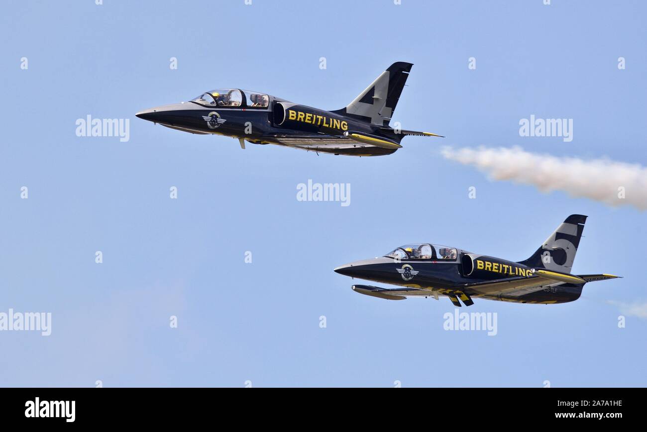 Breitling jet team 2019 best sale schedule
