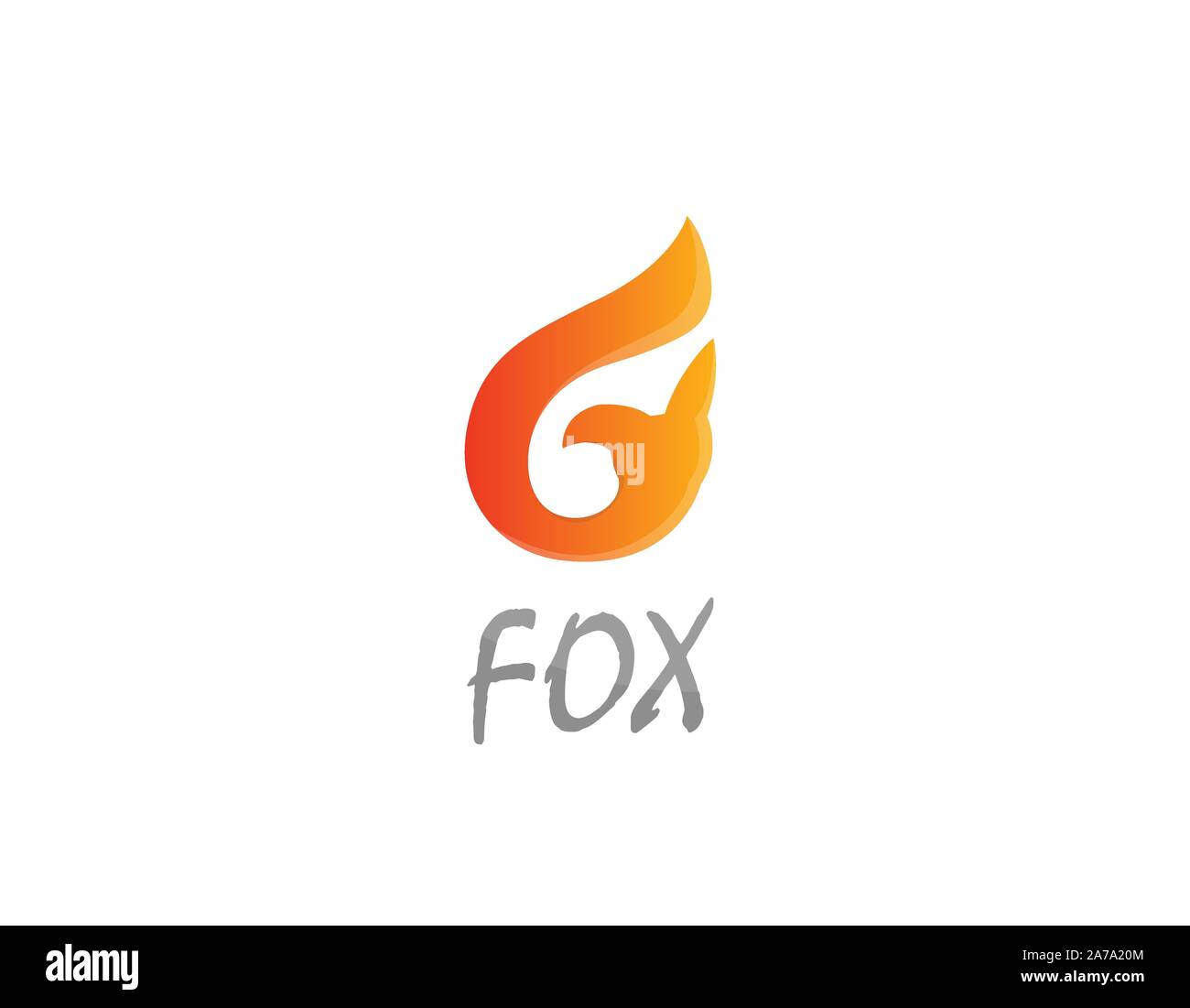 Fox Logo High Resolution Stock Photography And Images - Alamy