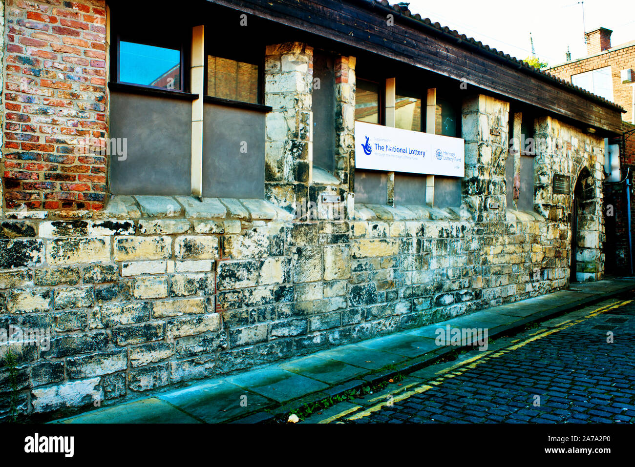 Bedern chapel hi-res stock photography and images - Alamy