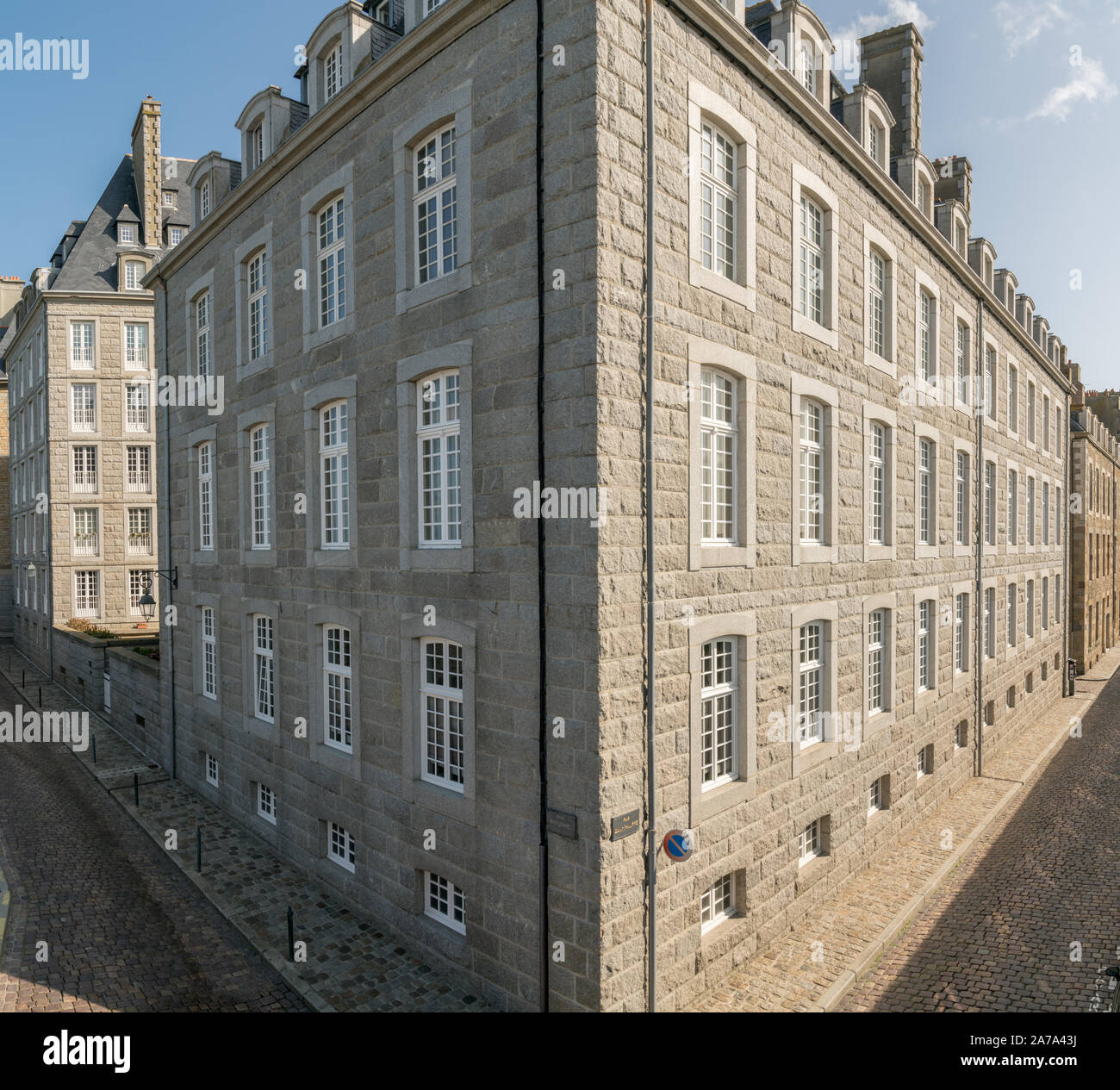 Intra Muros Saint Malo Stock Photos Intra Muros Saint Malo