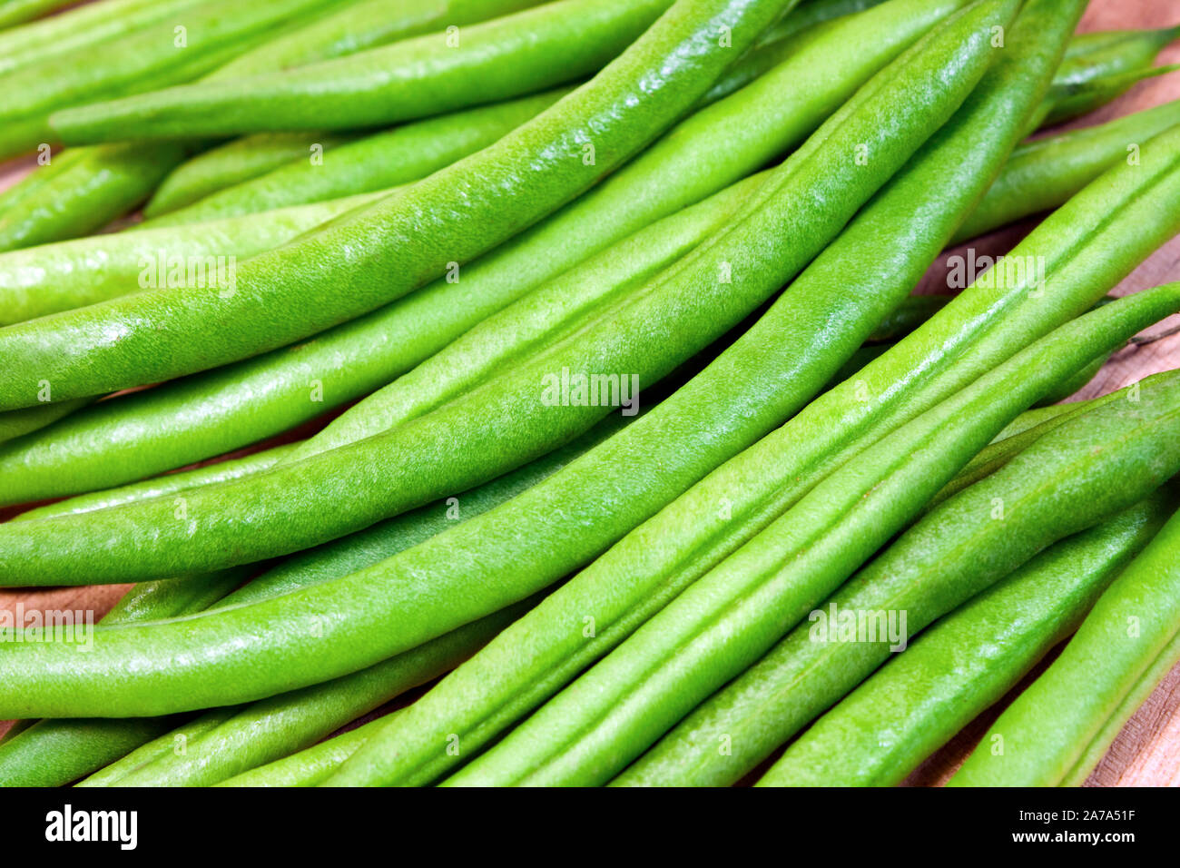 Uncooked french beans close hi-res stock photography and images - Alamy